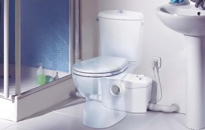 Вибір і установка туалетних насосів з подрібнювачем для примусової каналізації