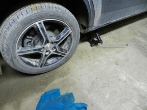Заміна шпильки на ступиці колеса форд фокус 2