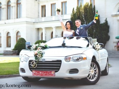 Оренда, прокат кабріолетів на весілля в Севастополі, Ялті, криму, весільні машини Севастополя