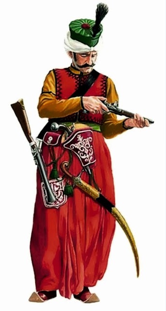 Бівак мушкетон - перший армійський (бойової) дробовик (дробовое рушницю)