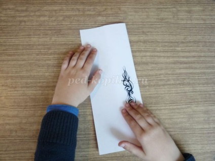 Декоративний паперовий ніж своїми руками