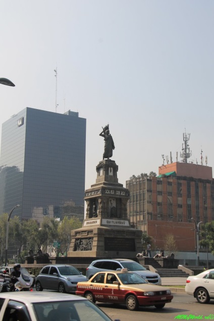 Пам'яток Мексики, місто мехіко