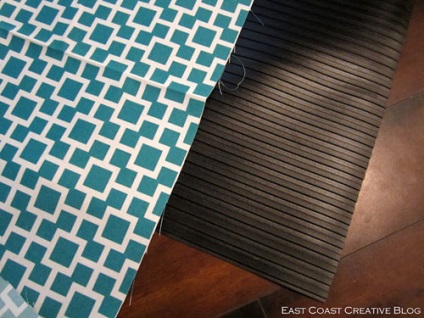 Як зробити домашній килимок