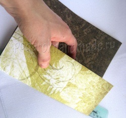 Як зробити конверт з паперу своїми руками, покрокова ФОТОінструкція