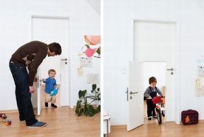 Як вибрати двері в дитячу