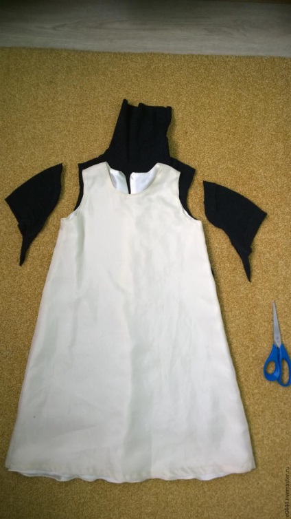 Мамина водолазка перетворюється в плаття для доньки - ярмарок майстрів - ручна робота, handmade
