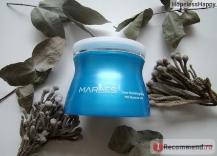 Маска для волосся kaaral maraes color nourishing mask - «бравіссімо, італійці! Моя улюблена маска для