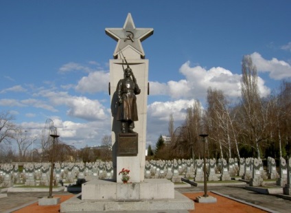 Ольшанське кладовище в Празі 1
