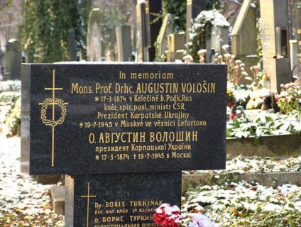 Ольшанське кладовище в Празі