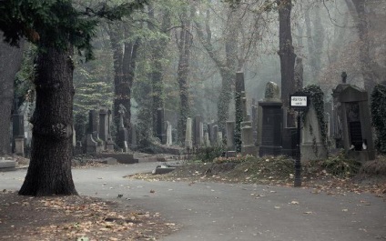 Ольшанське кладовище в Празі