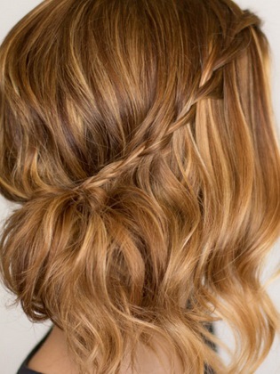 Зачіска «французький водоспад» схема плетіння, фото, покрокова інструкція, як плести волосся різної