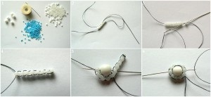 Сережки з бісеру схеми плетіння, матеріали, ідеї