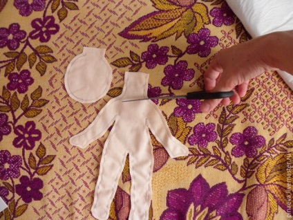Шиємо ляльку в стилі bunka - ярмарок майстрів - ручна робота, handmade