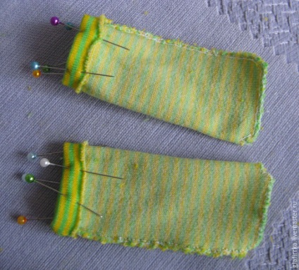 Шиємо вручну шкарпетки для лялечки зі звичайних шкарпеток - ярмарок майстрів - ручна робота, handmade