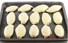 Солодкі пиріжки з щавлем - покроковий рецепт з фото