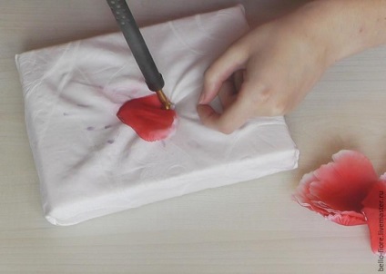 Створюємо мак strawberry dessert з шовку - ярмарок майстрів - ручна робота, handmade