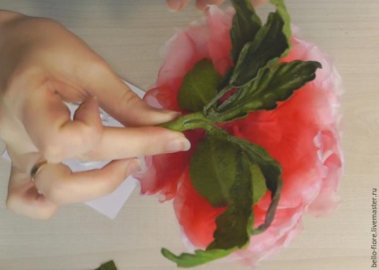 Створюємо мак strawberry dessert з шовку - ярмарок майстрів - ручна робота, handmade
