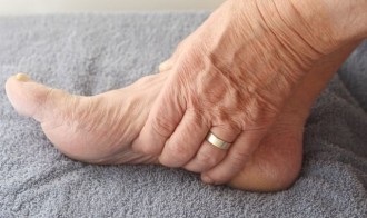 a cukorbetegség során a lábgörgők kezelést okoznak