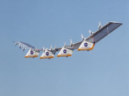 10 літаків на сонячній енергії (фото відео)
