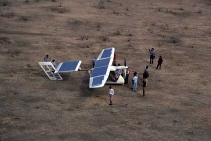 10 літаків на сонячній енергії (фото відео)