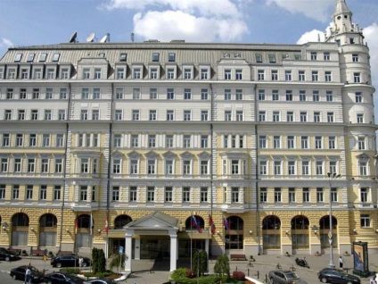 Балчуг Кемпінські (готель), москва адреса, фото і відгуки