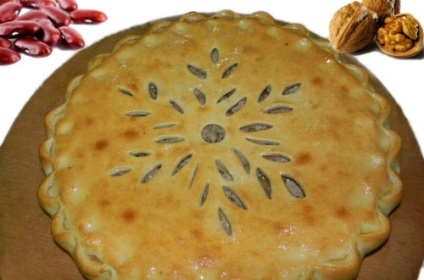 Сільський пиріг з капустой- покроковий рецепт готування