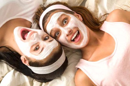 Ефективність масок для обличчя з сметани для різних типів шкіри обличчя!