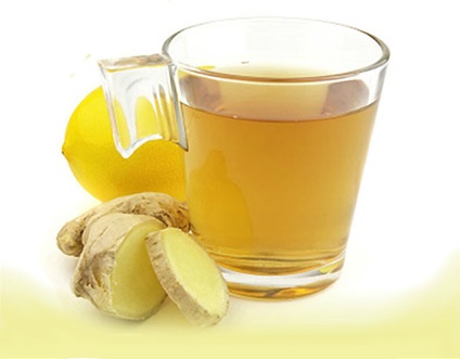 Імбир з лимоном і медом