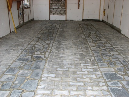 Які підлоги краще зробити в гаражі плюси і мінуси покриттів