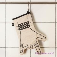 Як зшити своїми руками прихватки для кухні у вигляді рукавички