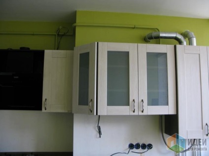 Як закрити газові труби над кухонним гарнітуром прошу ради, ідеї для ремонту
