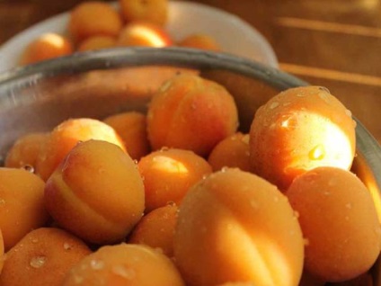 Компот з абрикосів на зиму простий рецепт без стерилізації на 1 літр і 3 літрову банку