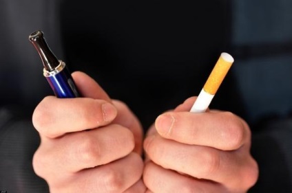 Куріння електронних сигарет шкоду, небезпека і можливі наслідки