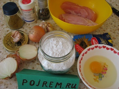 Курячі оладки - покроковий рецепт з фото як приготувати