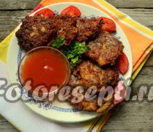 Курка з помідорами і болгарським перцем - рецепт з фото