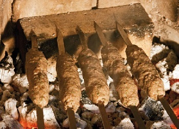 Люля-кебаб рецепт на шампурах
