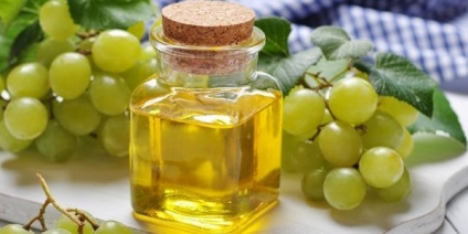 Масло виноградної кісточки склад, корисні властивості і шкода