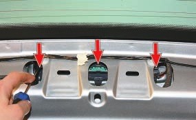 Opel astra h заміна додаткового стоп-сигналу опель астра н інструкція зняття установка заміна