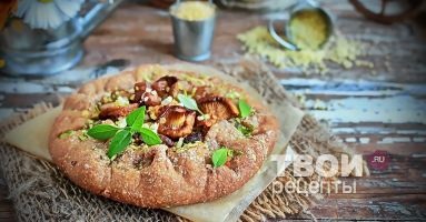 Пиріг сільський - смачний рецепт з покроковим фото