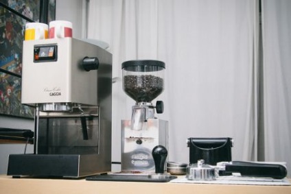 Принцип роботи і пристрій кавомашини