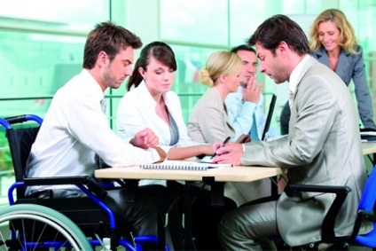 Робочі і неробочі групи інвалідності
