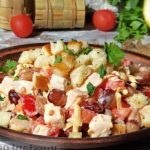 Салат обжорка з квасолею і помідорами - кращі рецепти до свята 2017
