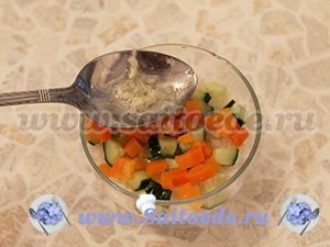 Салат з креветками і рисом - найсмачніші кулінарні рецепти на
