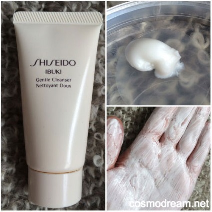 Система догляду за шкірою shiseido ibuki, cosmodream