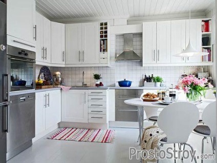 Скандинавський стиль в інтер'єрі кухні, вітальні, ванній, дитячої