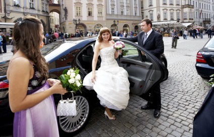 Весілля в Празькому граді 1