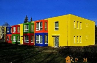 Технологія фарбування фасадів приватних будинків з фото етапів робіт, тато майстер!