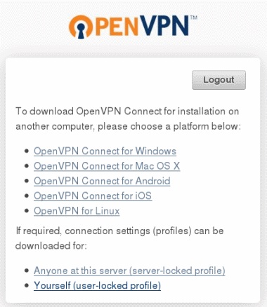Установка openvpn-access server