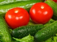 Валерій Радаєв розкритикував імпортні огірки і томати, сарінформ