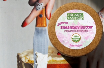 Збиті вершки для тіла organic essence whipped shea body butter, jasmine відгуки